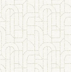 A-Street Prints Harmony Integrity Wallpaper - Dove