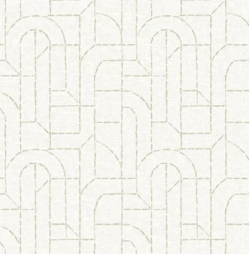 A-Street Prints Harmony Integrity Wallpaper - Dove