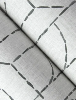 A-Street Prints Harmony Integrity Wallpaper - Grey