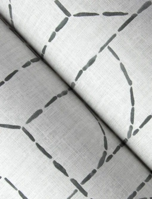 A-Street Prints Harmony Integrity Wallpaper - Grey