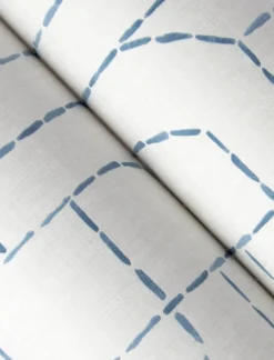 A-Street Prints Harmony Integrity Wallpaper - Blue
