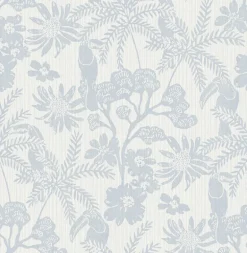 A-Street Prints Harmony Jacaranda Wallpaper - Light Blue