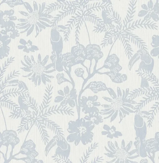 A-Street Prints Harmony Jacaranda Wallpaper - Light Blue