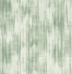 A-Street Prints Harmony Marvel Ripple Wallpaper - Green