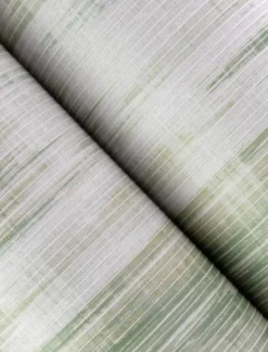 A-Street Prints Harmony Marvel Ripple Wallpaper - Green