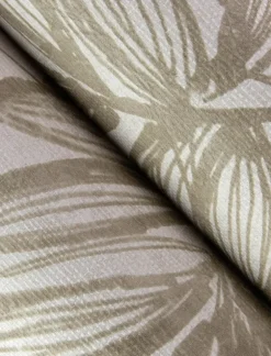 A-Street Prints Harmony Rhythmic Leaf Wallpaper - Taupe