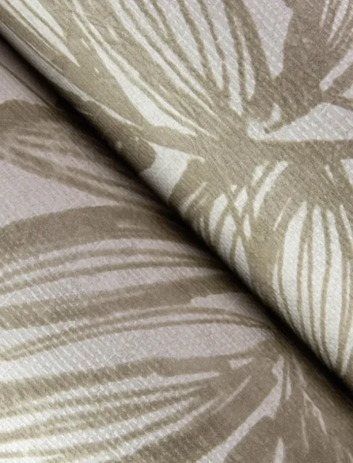 A-Street Prints Harmony Rhythmic Leaf Wallpaper - Taupe