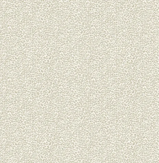 A-Street Prints Harmony Soul Animal Print Wallpaper - Champagne