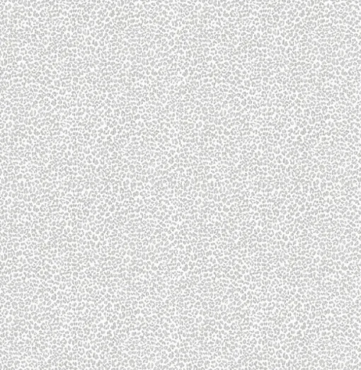 A-Street Prints Harmony Soul Animal Print Wallpaper - Grey