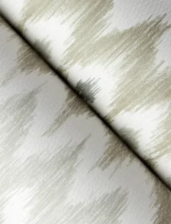 A-Street Prints Harmony Solola Ikat Wallpaper - Stone