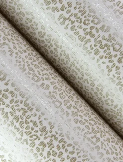 A-Street Prints Harmony Soul Animal Print Wallpaper - Champagne