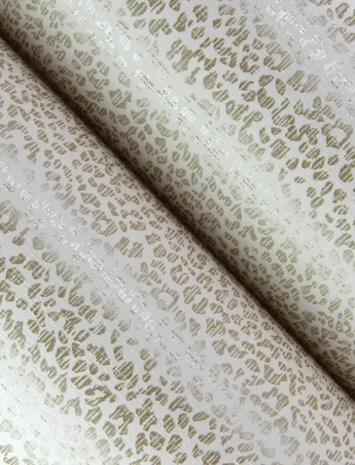 A-Street Prints Harmony Soul Animal Print Wallpaper - Champagne