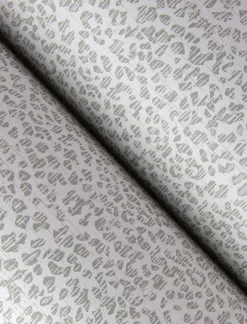 A-Street Prints Harmony Soul Animal Print Wallpaper - Grey