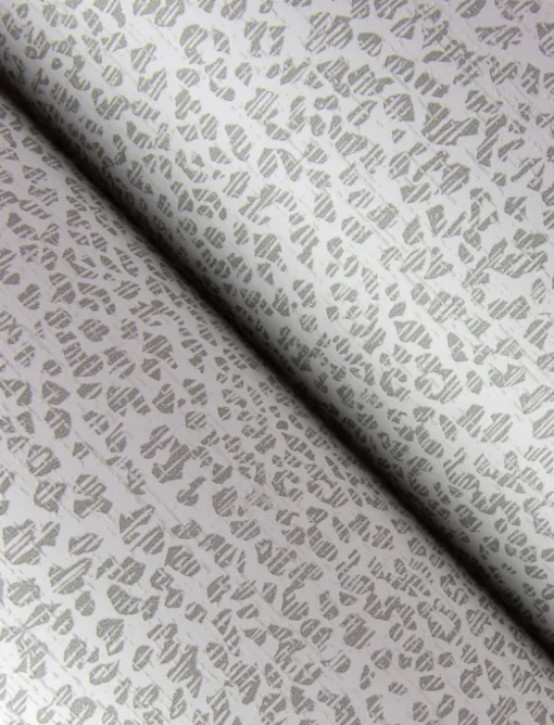 A-Street Prints Harmony Soul Animal Print Wallpaper - Grey