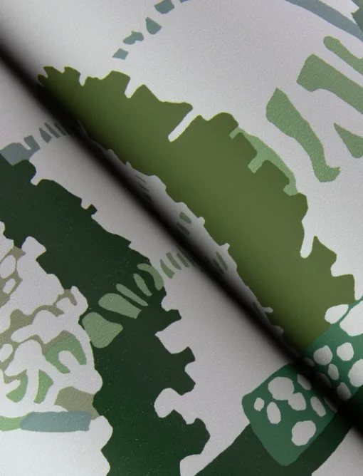 A-Street Prints Harmony Unify Forest Wallpaper - Green