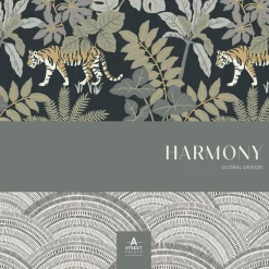 A-Street Prints Harmony Unify Forest Wallpaper - Green