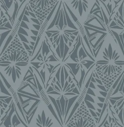 A-Street Prints Harmony Urbane Wallpaper - Denim