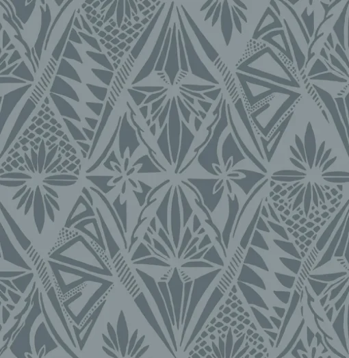 A-Street Prints Harmony Urbane Wallpaper - Denim