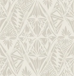 A-Street Prints Harmony Urbane Wallpaper - Light Grey