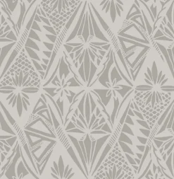 A-Street Prints Harmony Urbane Wallpaper - Grey