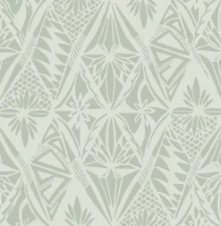 A-Street Prints Harmony Urbane Wallpaper - Sage