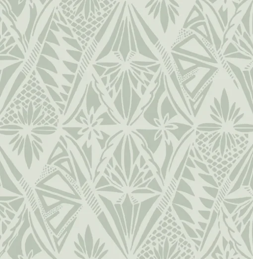 A-Street Prints Harmony Urbane Wallpaper - Sage