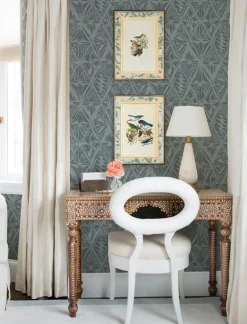 A-Street Prints Harmony Urbane Wallpaper - Denim