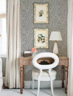 A-Street Prints Harmony Urbane Wallpaper - Grey