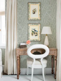 A-Street Prints Harmony Urbane Wallpaper - Sage