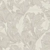 A-Street Prints Hidden Treasures Granville Wallpaper - White