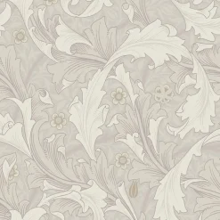 A-Street Prints Hidden Treasures Granville Wallpaper - White