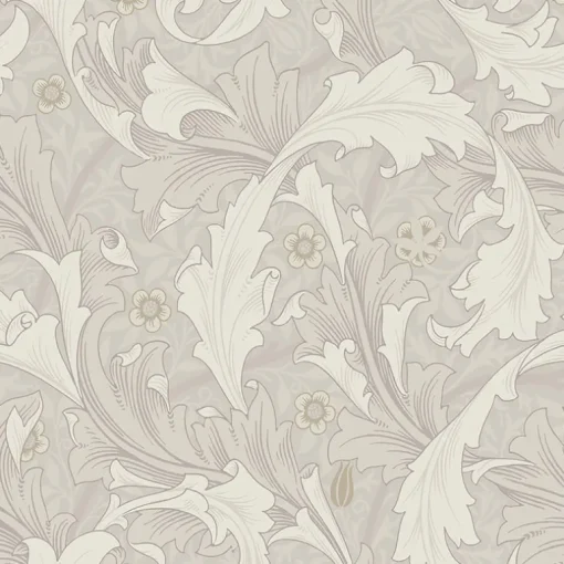 A-Street Prints Hidden Treasures Granville Wallpaper - White