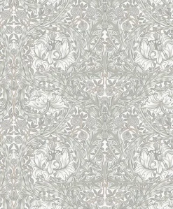 A-Street Prints Hidden Treasures African Marigold Wallpaper - White