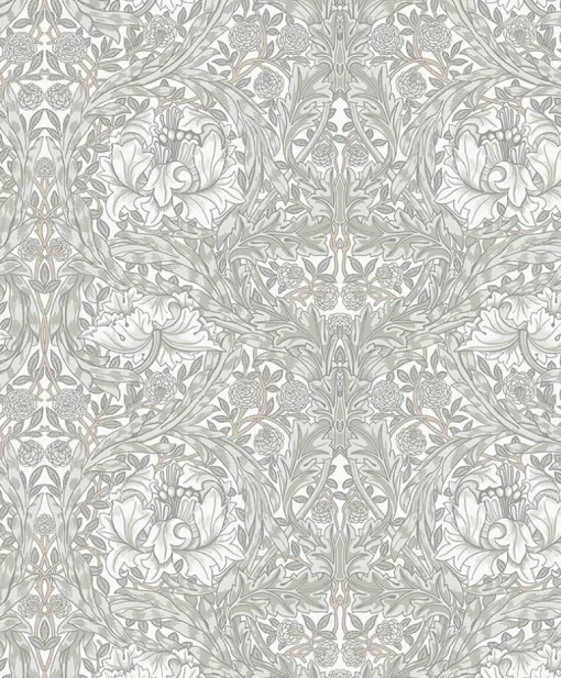 A-Street Prints Hidden Treasures African Marigold Wallpaper - White