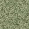A-Street Prints Hidden Treasures Mallow Wallpaper - Dark Green