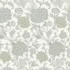 A-Street Prints Hidden Treasures Cray Wallpaper - Light Green