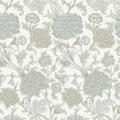 A-Street Prints Hidden Treasures Cray Wallpaper - Light Green