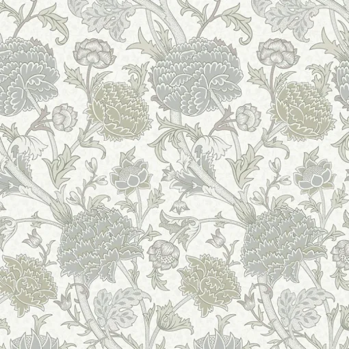 A-Street Prints Hidden Treasures Cray Wallpaper - Light Green