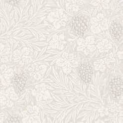 A-Street Prints Hidden Treasures Vine Wallpaper - White