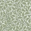 A-Street Prints Hidden Treasures Oak Tree Wallpaper - Green