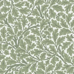 A-Street Prints Hidden Treasures Oak Tree Wallpaper - Green