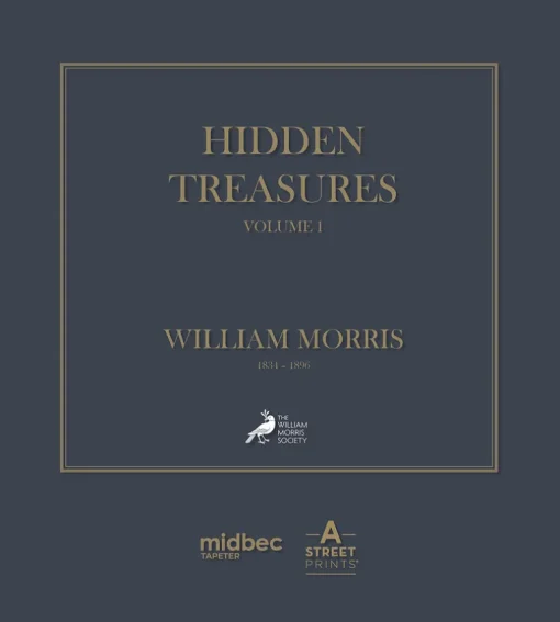 A-Street Prints Hidden Treasures Granville Wallpaper - White