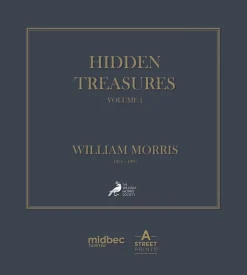 A-Street Prints Hidden Treasures Cray Wallpaper - Sea Green