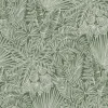 A-Street Prints Middleton Vita Wallpaper - Green