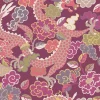 A-Street Prints Middleton Yanci Wallpaper - Plum