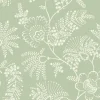 A-Street Prints Middleton Maeve Wallpaper - Sage