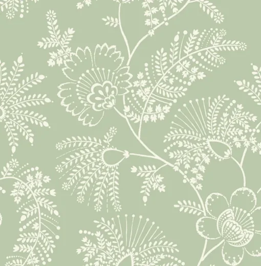 A-Street Prints Middleton Maeve Wallpaper - Sage