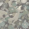 A-Street Prints Middleton Yanci Wallpaper - Stone