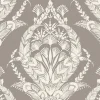 A-Street Prints Middleton Arlie Wallpaper - Grey