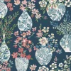 A-Street Prints Middleton Harper Wallpaper - Teal